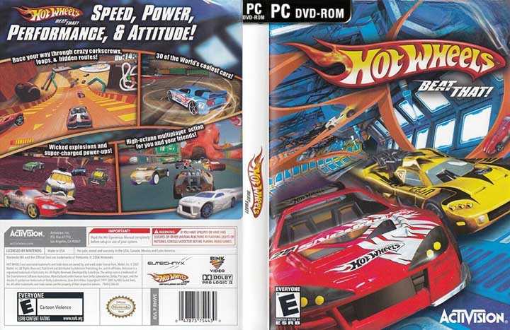 Hot Wheels PC Windows free download