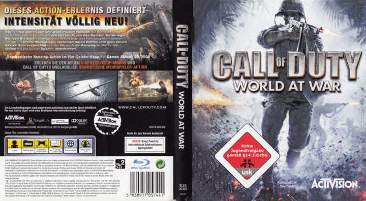 Call of duty World At War PC Win download